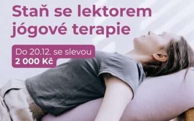 Kurz pro lektory: Jógová terapie a zdraví v širších souvislostech / duben 2026 – leden 2027