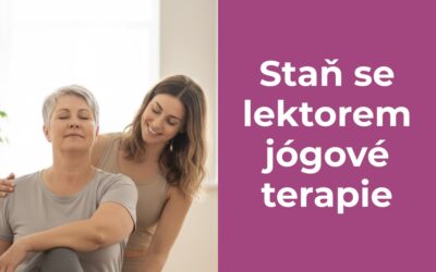 Kurz pro lektory: Jógová terapie a&nbsp;zdraví v&nbsp;širších souvislostech / duben 2026 – leden 2027